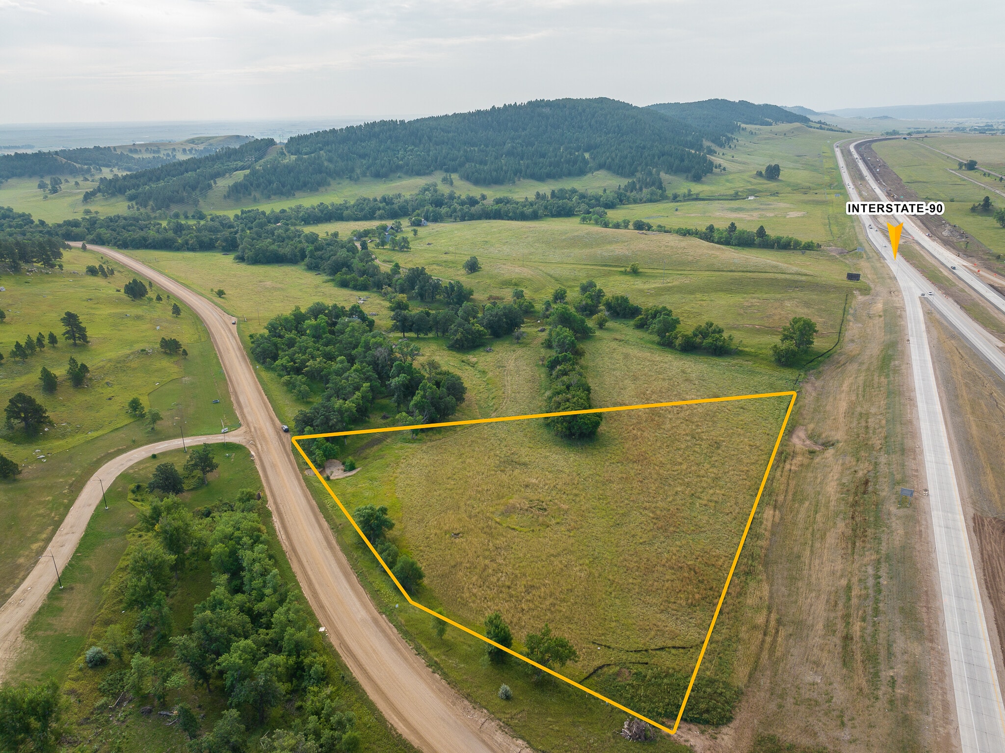 TBD Pleasant Valley Rd, Sturgis, SD for sale Aerial- Image 1 of 7