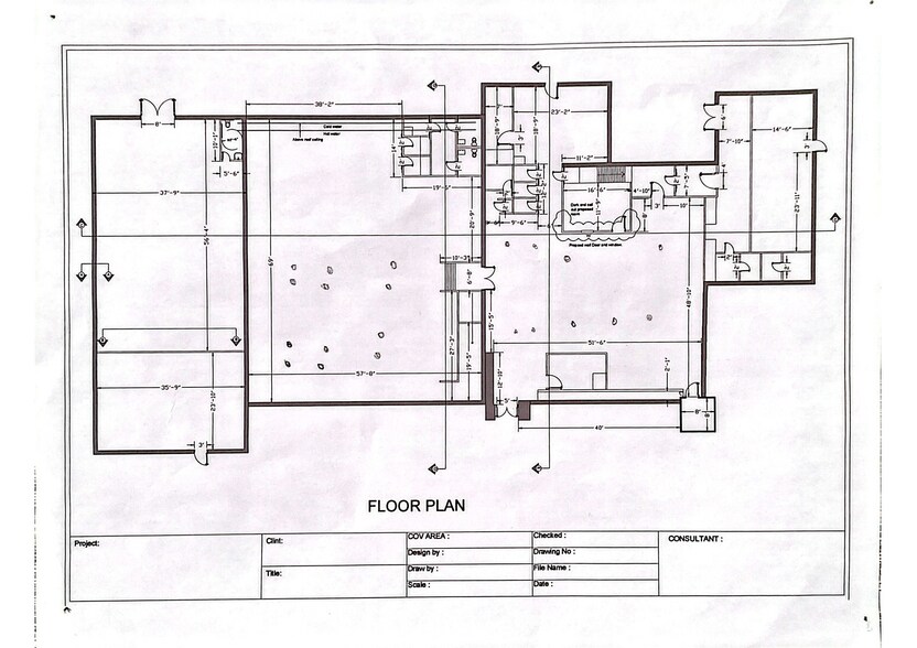 1216 S Gratiot Ave, Mount Clemens, MI à vendre - Plan d’étage - Image 3 de 3