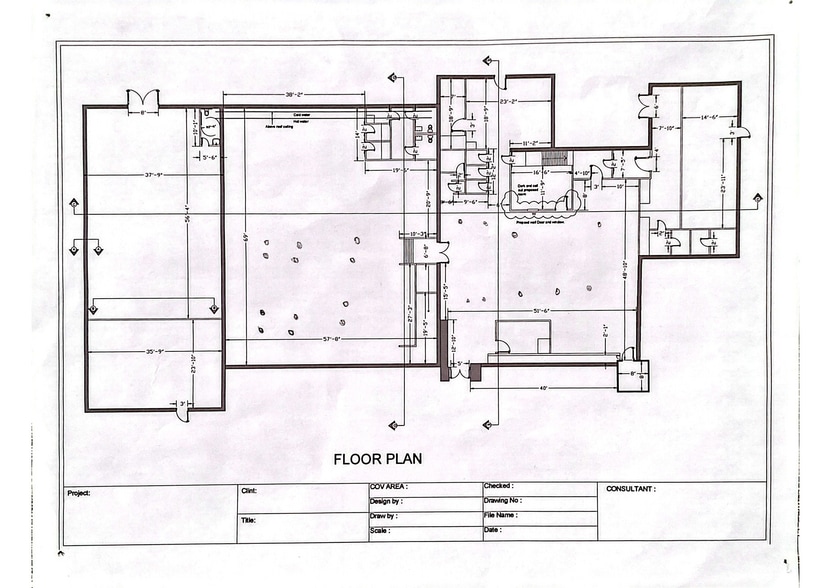 1216 S Gratiot Ave, Mount Clemens, MI à vendre - Plan d’étage - Image 3 de 3
