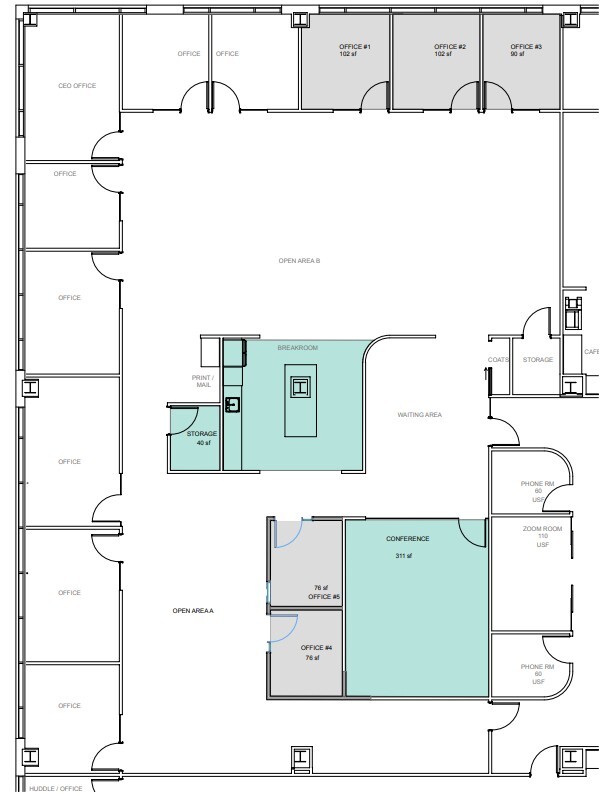 6350 Walker Ln, Alexandria, VA for lease Floor Plan- Image 1 of 1