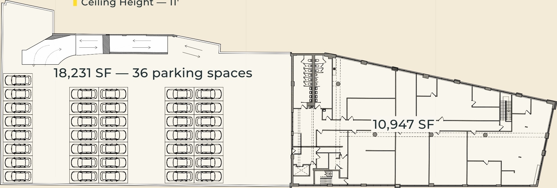 696 E Fordham Rd, Bronx, NY for lease Floor Plan- Image 1 of 3