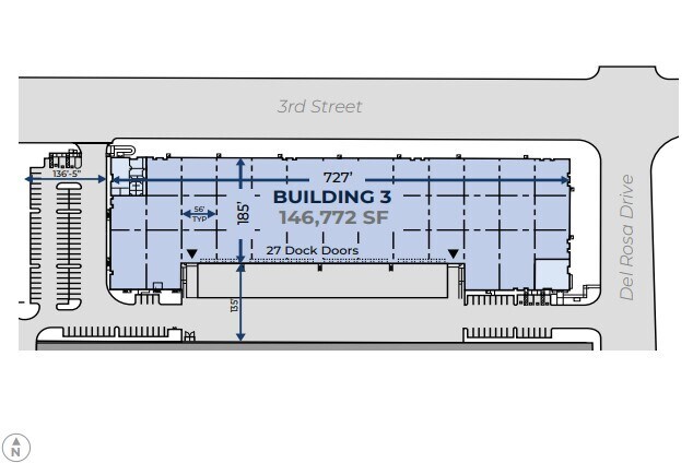SEC 3rd St and Tippecanoe Ave, San Bernardino, CA for lease Floor Plan- Image 1 of 5