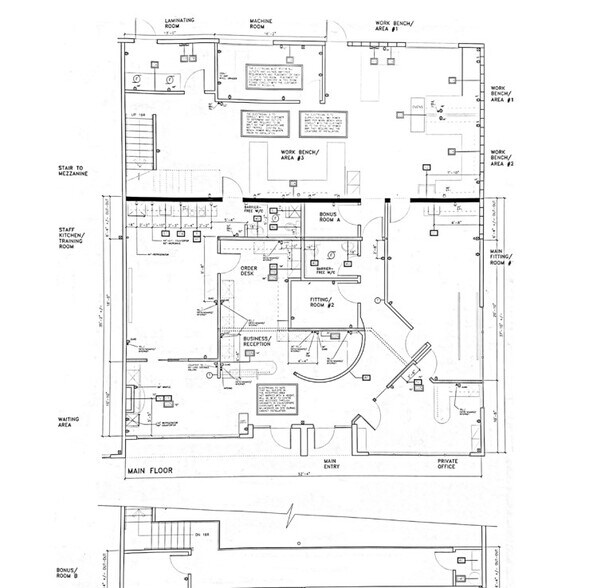 7731-33 Roper Rd NW, Edmonton, AB à vendre - Plan d’étage - Image 1 de 1