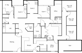 6707 N 19th Ave, Phoenix, AZ for lease Floor Plan- Image 1 of 1