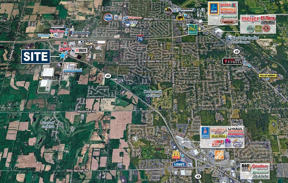 0 SR 49 and Hoke Road, Clayton, OH for sale - Building Photo - Image 3 of 6