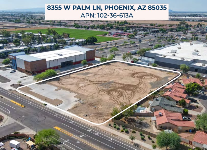 8355 W Palm Ln, Phoenix, AZ à vendre - Photo du bâtiment - Image 3 de 5