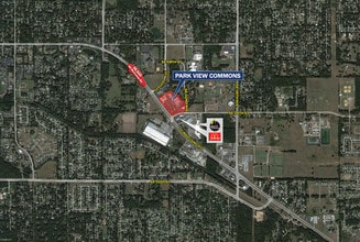 3035 SE Maricamp Rd, Ocala, FL - AERIAL  map view