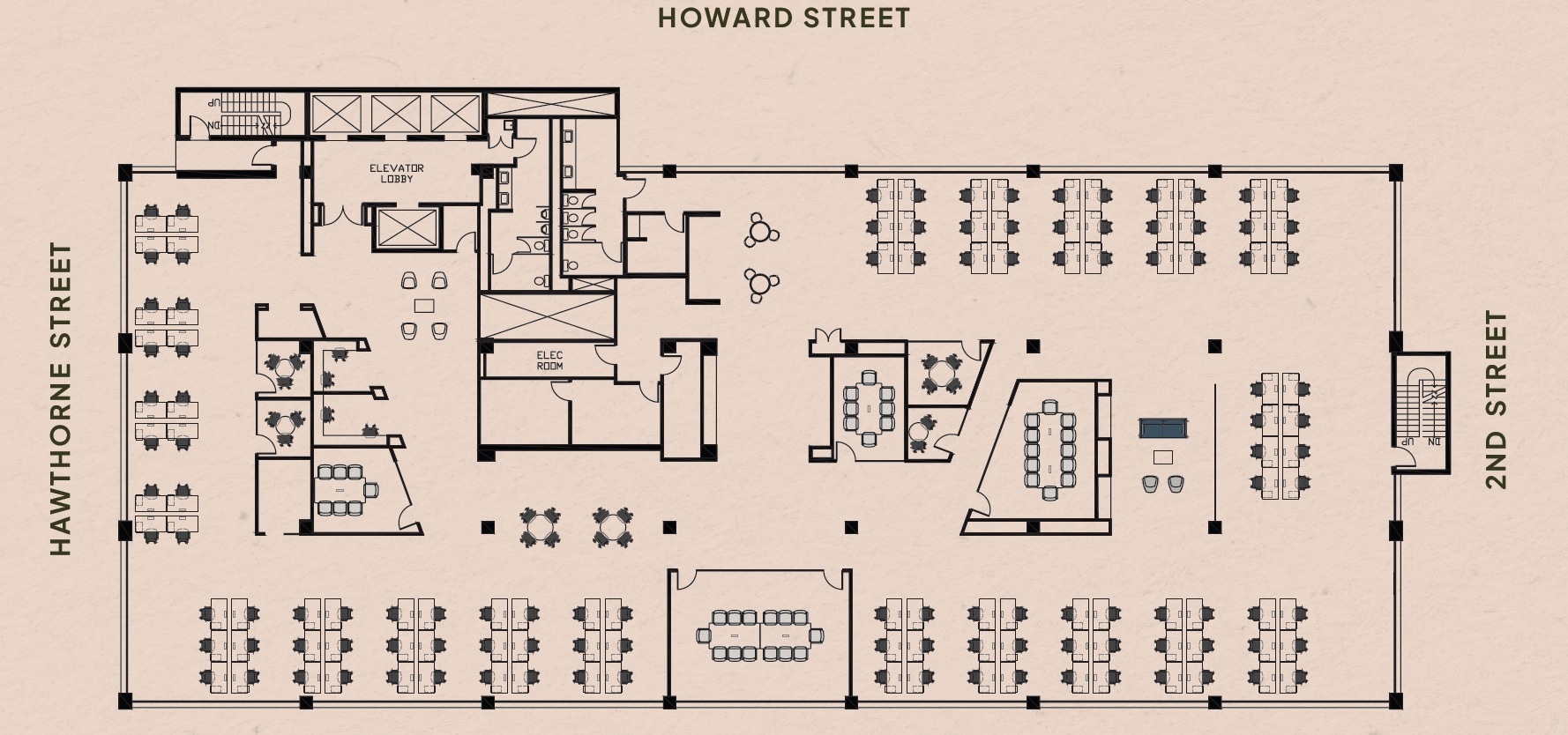 55 Hawthorne St, San Francisco, CA for lease Interior Photo- Image 1 of 1