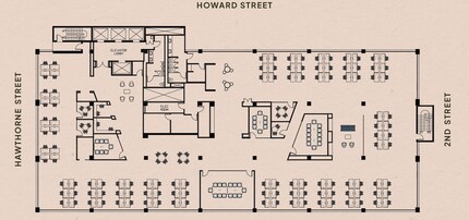 55 Hawthorne St, San Francisco, CA for lease Interior Photo- Image 1 of 1