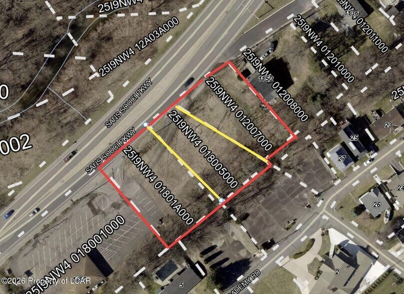 1,2,3 Sans Souci Pkwy, Hanover Township, PA à vendre - Photo du bâtiment - Image 2 de 4
