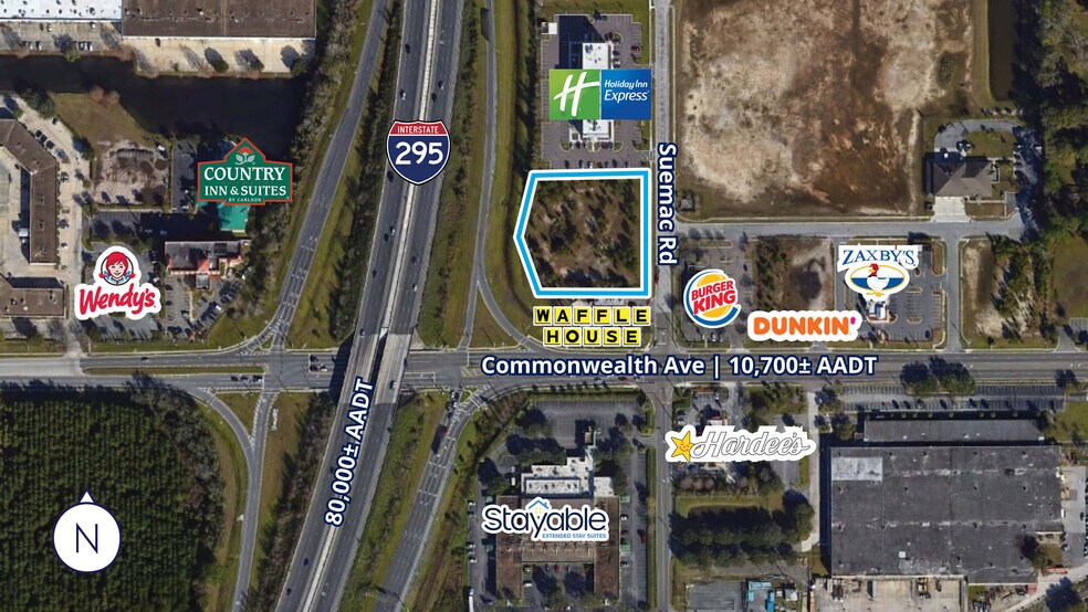 0 Suemac Rd, Jacksonville, FL for sale - Building Photo - Image 1 of 2
