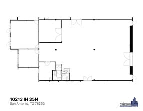 10201-10237 N IH 35, San Antonio, TX for lease Floor Plan- Image 1 of 1