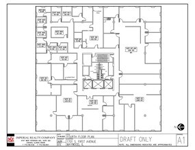 1701 S 1st Ave, Maywood, IL for lease Site Plan- Image 1 of 3