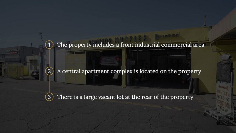 10741 San Fernando Rd, Pacoima, CA à vendre - Vidéo sur l’inscription commerciale - Image 2 de 9