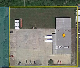 1148 Dilts St, Anderson, IN - AERIAL  map view