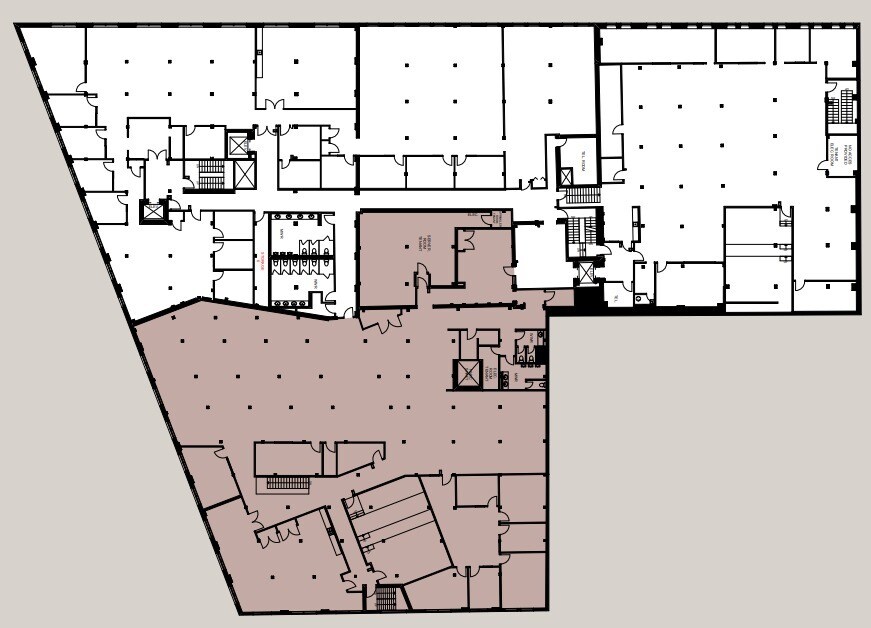 645 Rue Wellington, Montréal, QC à louer Plan d’étage- Image 1 de 1