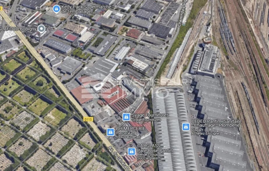 Flex in Bobigny for lease - Aerial - Image 3 of 3