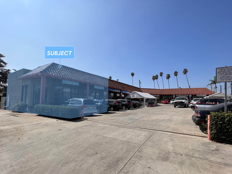 4352-4366 Fountain Ave, Los Angeles, CA for lease - Building Photo - Image 2 of 9