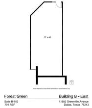 11910 Greenville Ave, Dallas, TX for lease Floor Plan- Image 1 of 1