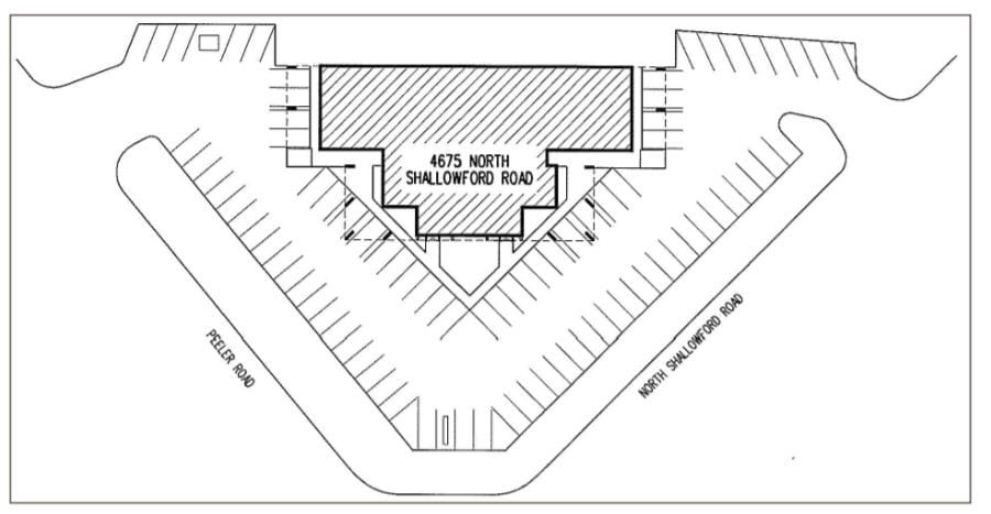 4675 N Shallowford Rd, Dunwoody, GA for lease - Building Photo - Image 3 of 3