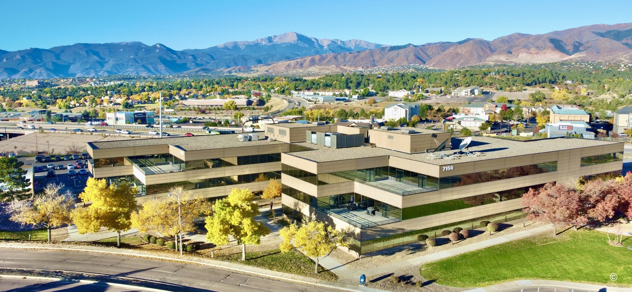 7150 Campus Dr, Colorado Springs, CO for lease Building Photo- Image 1 of 11