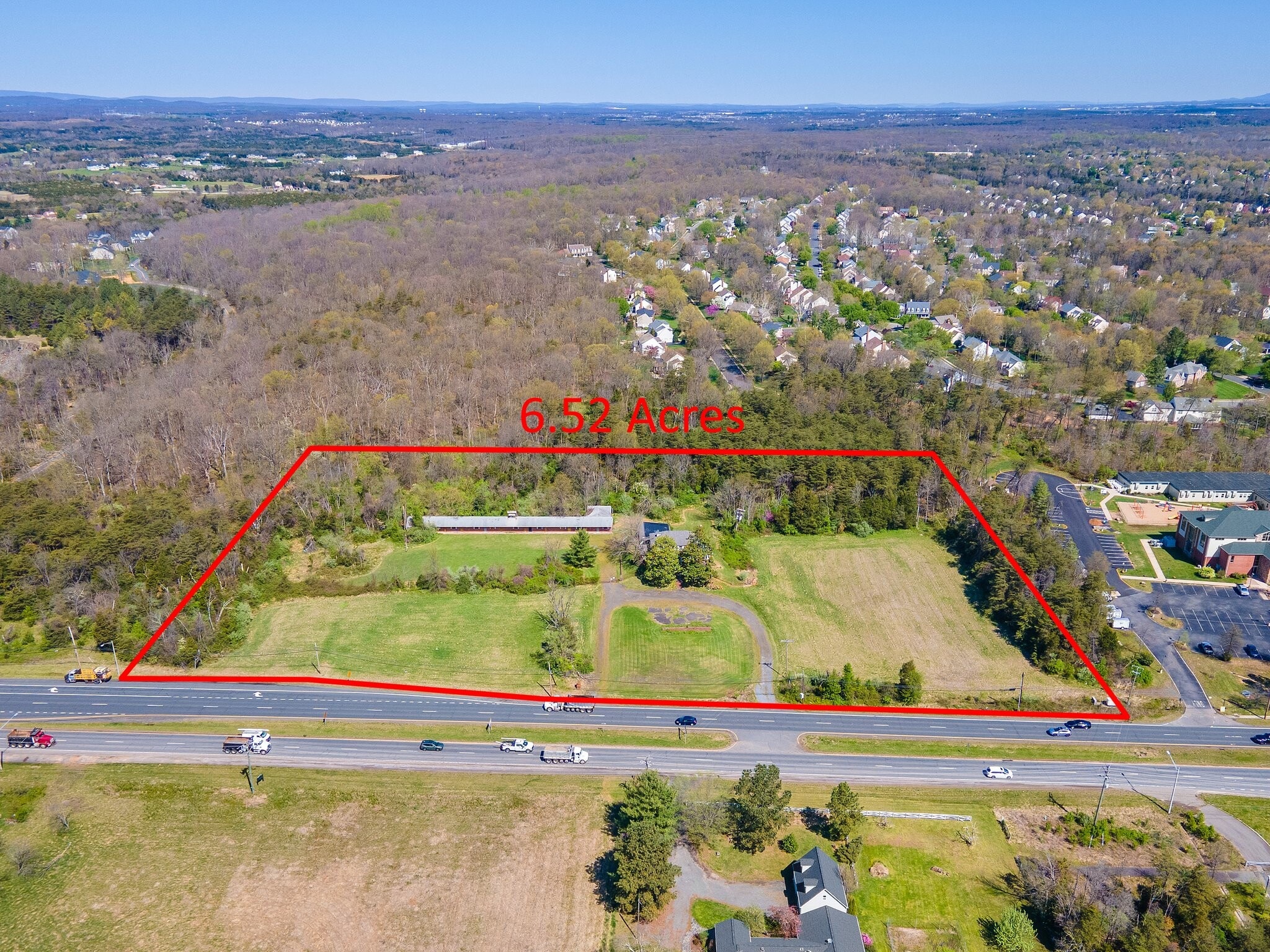 15500 Lee Hwy, Centreville, VA à vendre Photo du bâtiment- Image 1 de 11