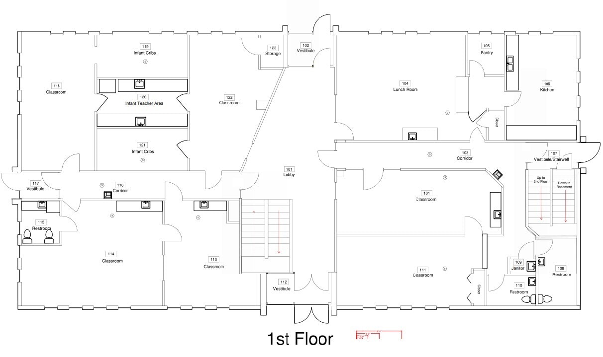 1303 American Dr, Neenah, WI for sale Floor Plan- Image 1 of 1