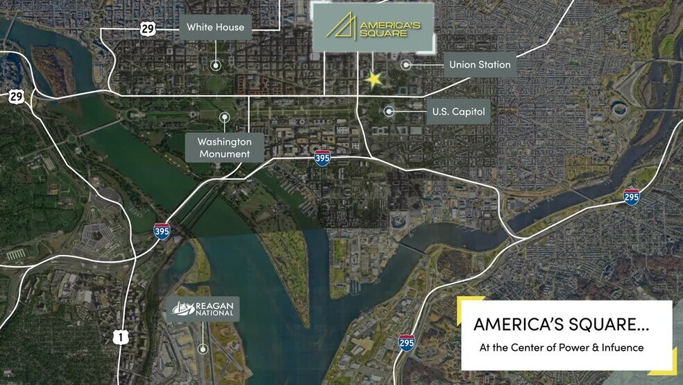 300 New Jersey Ave NW, Washington, DC à louer - Vidéo sur l’inscription commerciale - Image 2 de 32