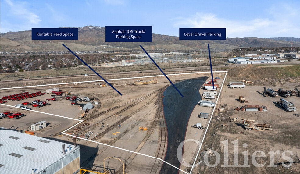 4600 S Apple St, Boise, ID for lease - Aerial - Image 2 of 4