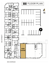 5010 50 Av, Beaumont, AB for lease Floor Plan- Image 2 of 2