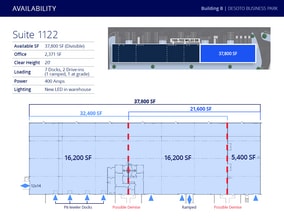 1100-1132 Wilso Dr, Baltimore, MD for lease Floor Plan- Image 1 of 1