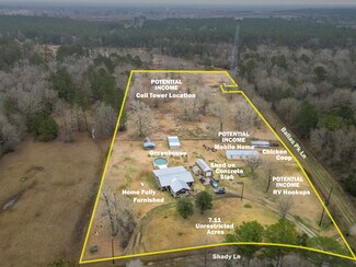 More details for 31 Shady Ln, Shepherd, TX - Land for Sale