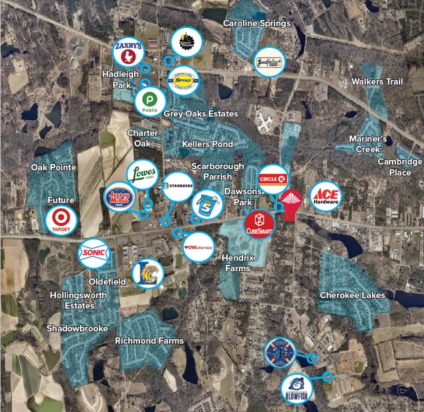 100 Ball Park Rd, Lexington, SC for sale - Building Photo - Image 2 of 2