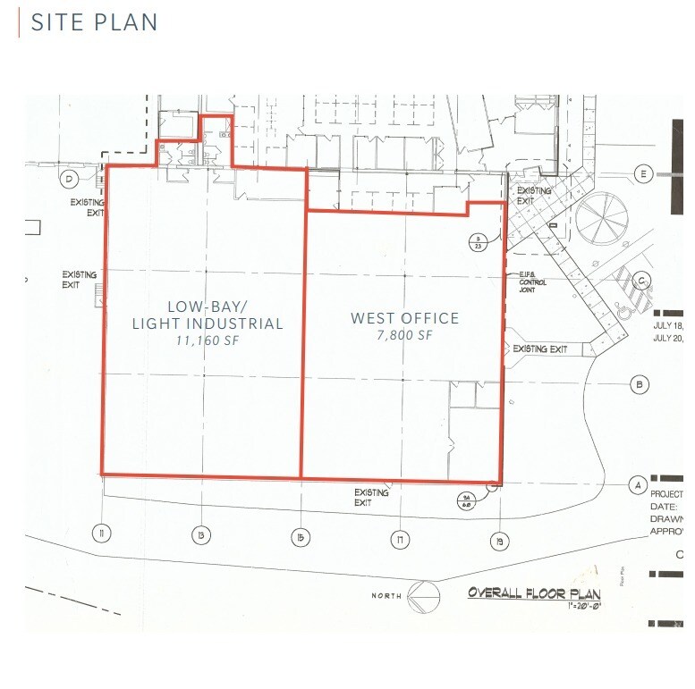 1000 W Donges Bay Rd, Mequon, WI for lease Floor Plan- Image 1 of 1
