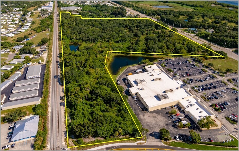 9757 US Highway 1, Sebastian, FL for sale - Aerial - Image 3 of 8