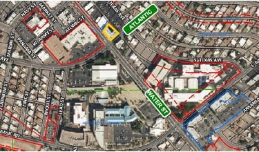 155 S Water St, Henderson, NV - Aérien  Vue de la carte - Image1