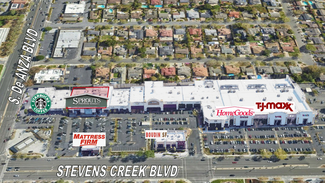 Plus de détails pour 20510-20830 Stevens Creek Blvd, Cupertino, CA - Vente au détail à louer