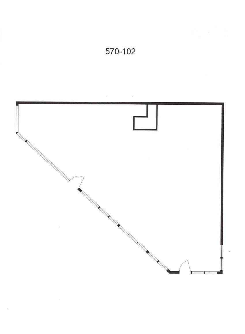 550-570 W Pioneer Blvd, Mesquite, NV à louer Plan d’étage- Image 1 de 7