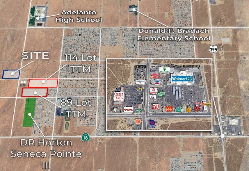 00 Villa st, Adelanto, CA à vendre - Photo du bâtiment - Image 2 de 2