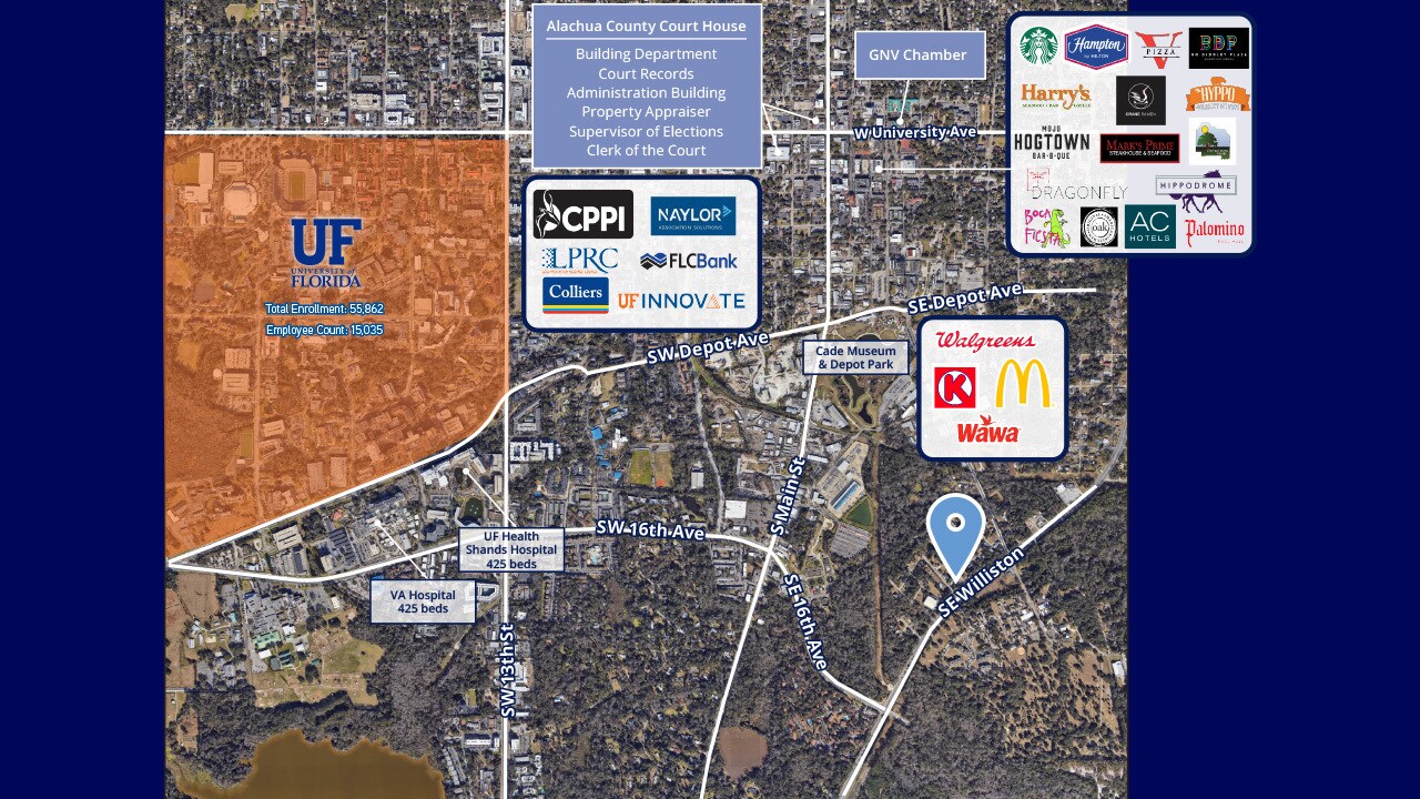 SE 14th Ln, Gainesville, FL for sale Building Photo- Image 1 of 6