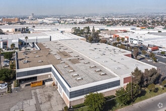 5950-5960 Corvette St, Commerce, CA - Aerial  map view