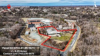 Plus de détails pour Pond St Properties – Industriel à vendre, Lexington, NC