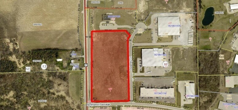 N173W21010 Northwest Psge, Jackson, WI à vendre - Photo du bâtiment - Image 1 de 3