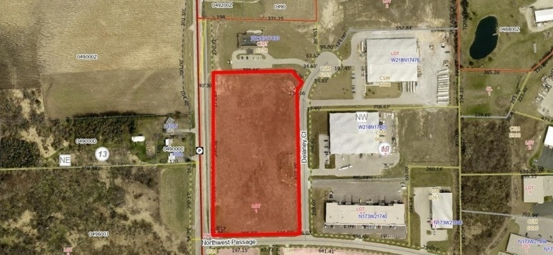 N173W21010 Northwest Psge, Jackson, WI for sale Building Photo- Image 1 of 4