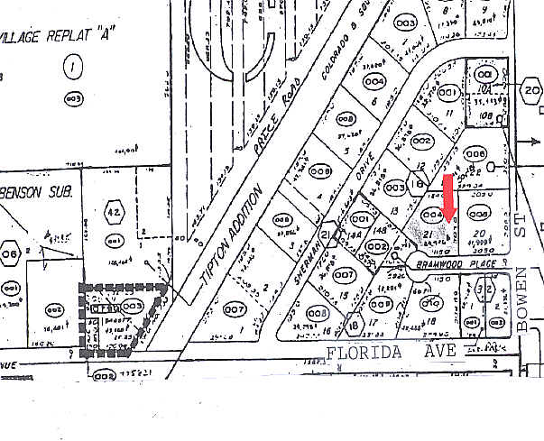 1242 Bramwood Pl, Longmont, CO à louer - Plan cadastral - Image 3 de 8