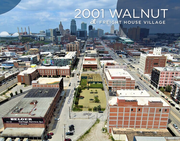 2001 Walnut St, Kansas City, MO à vendre - Photo du bâtiment - Image 1 de 1
