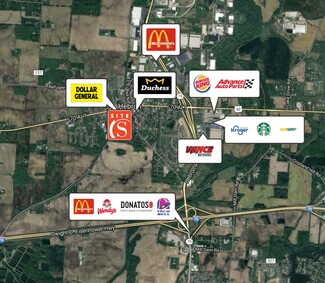 Plus de détails pour 131 W Main St, Hebron, OH - Terrain à vendre