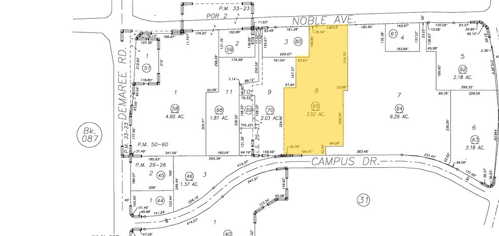 W Noble Dr, Visalia, CA à louer - Photo du bâtiment - Image 2 de 2