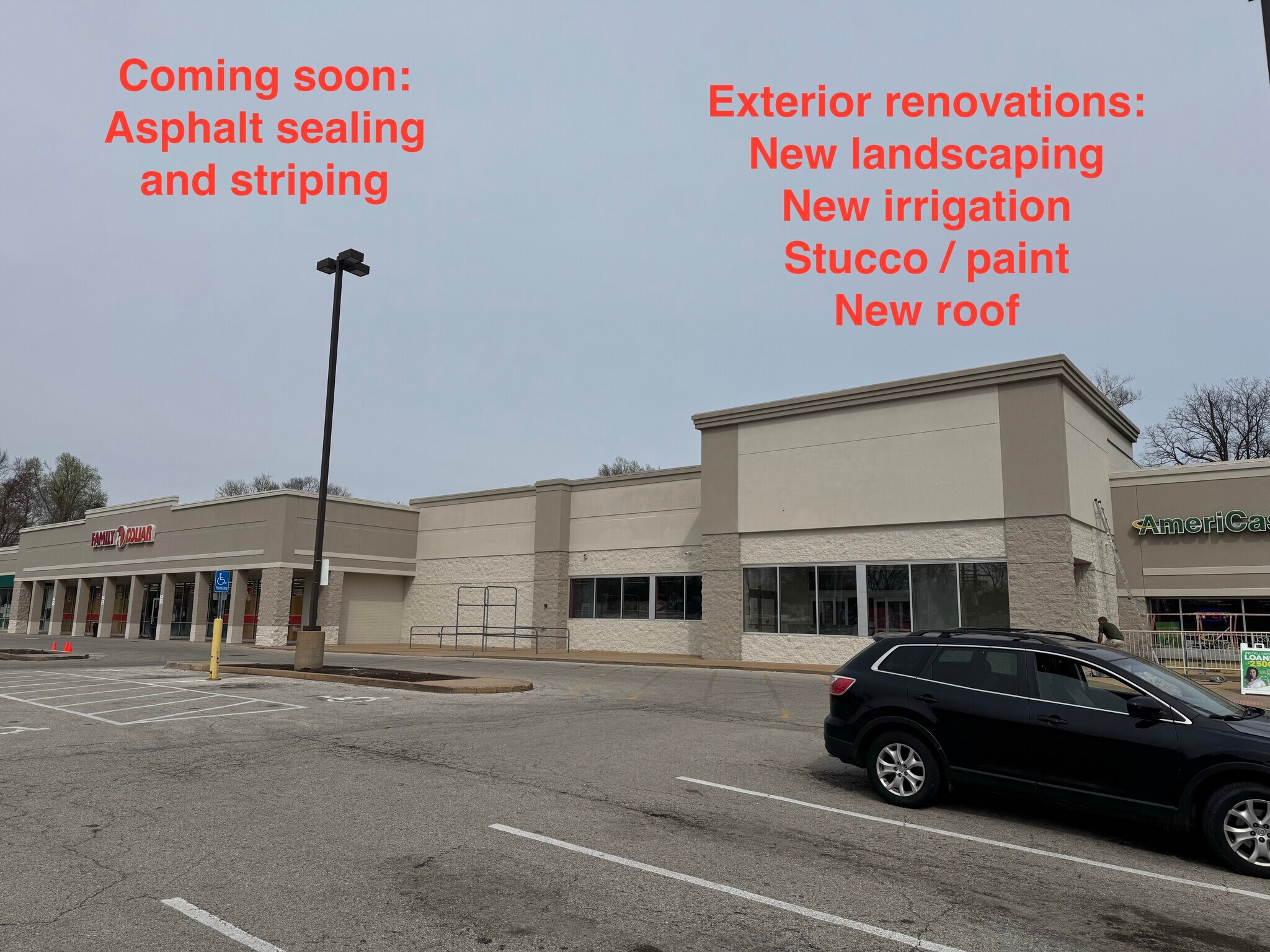 10006-10056 W Florissant Ave, Saint Louis, MO for lease Building Photo- Image 1 of 14