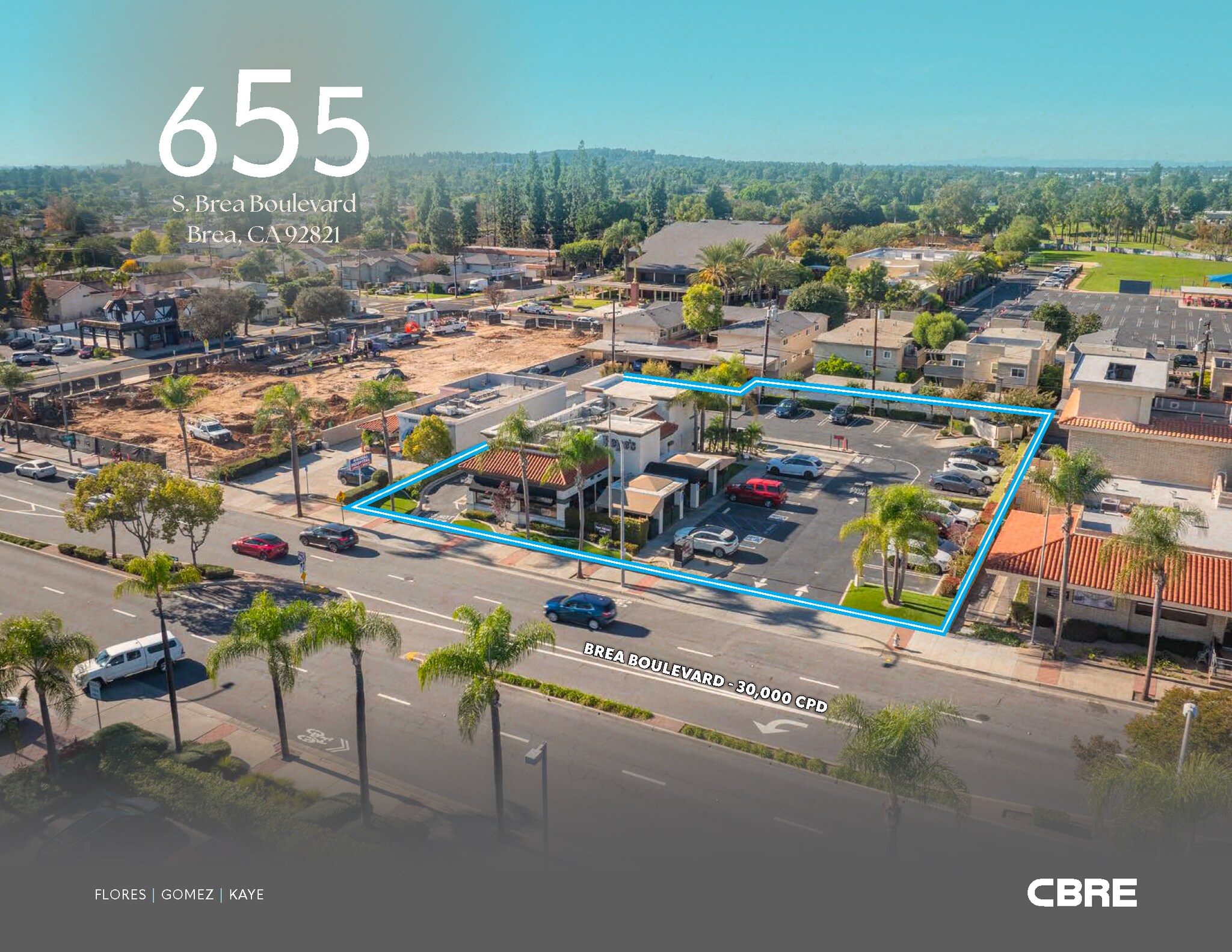 655 S Brea Blvd, Brea, CA à vendre Photo du bâtiment- Image 1 de 8